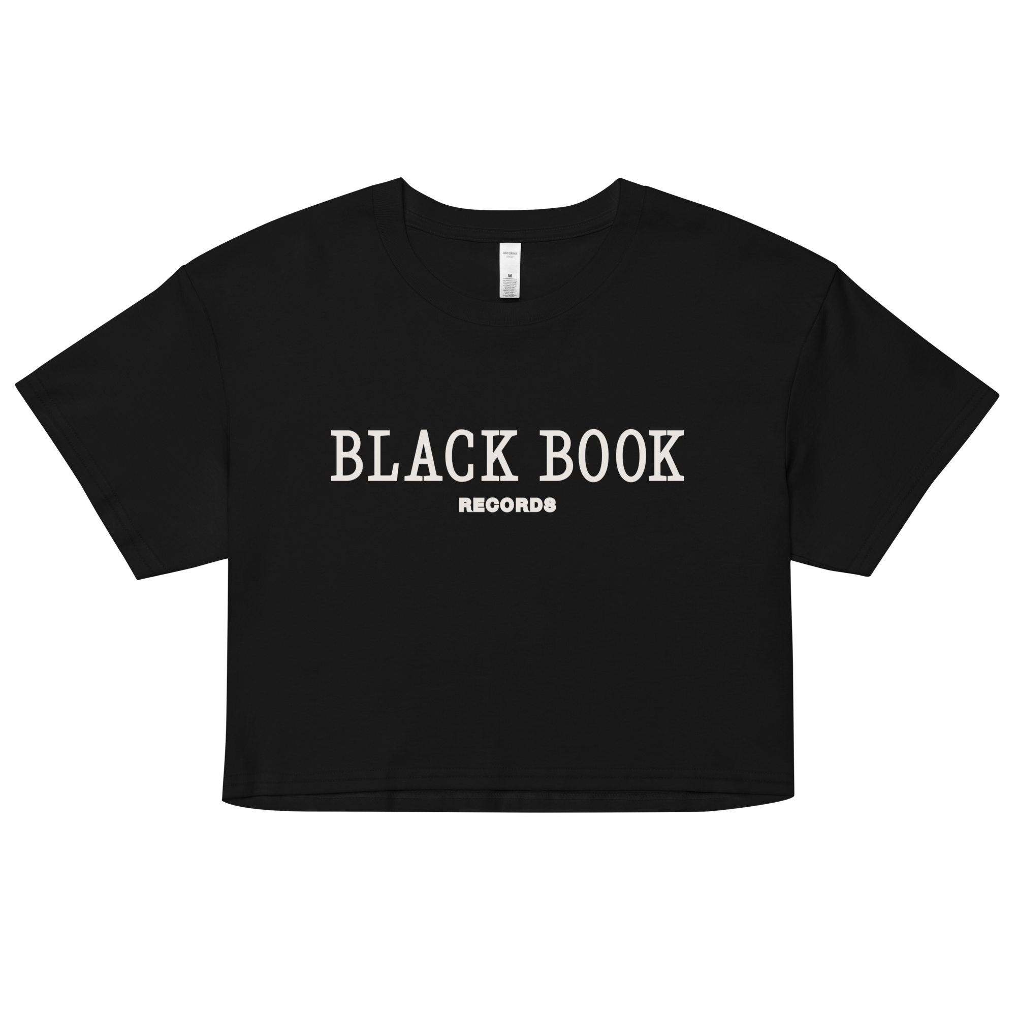 BLACK BOOK - WOMEN'S - CROP TOP