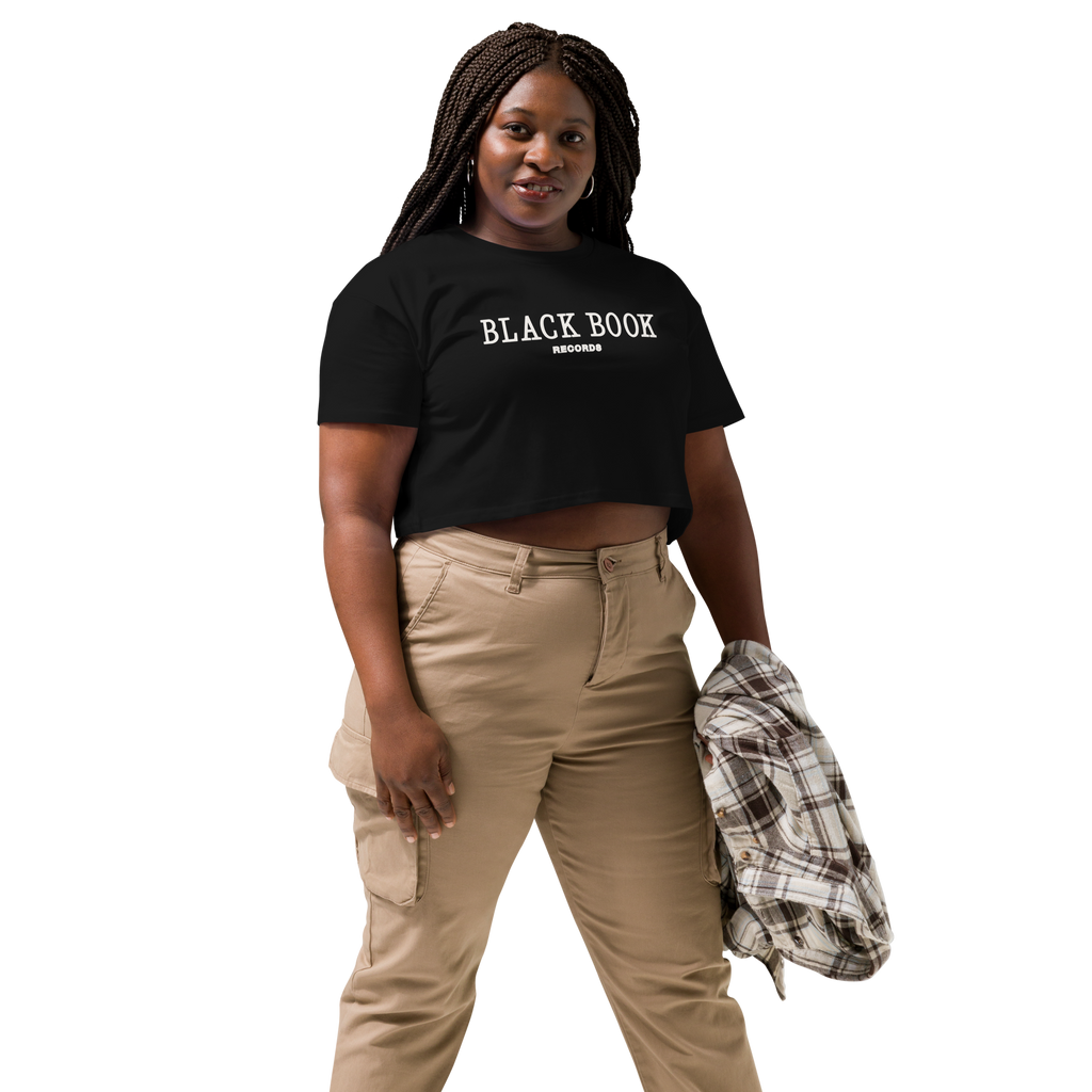 BLACK BOOK - WOMEN'S - CROP TOP