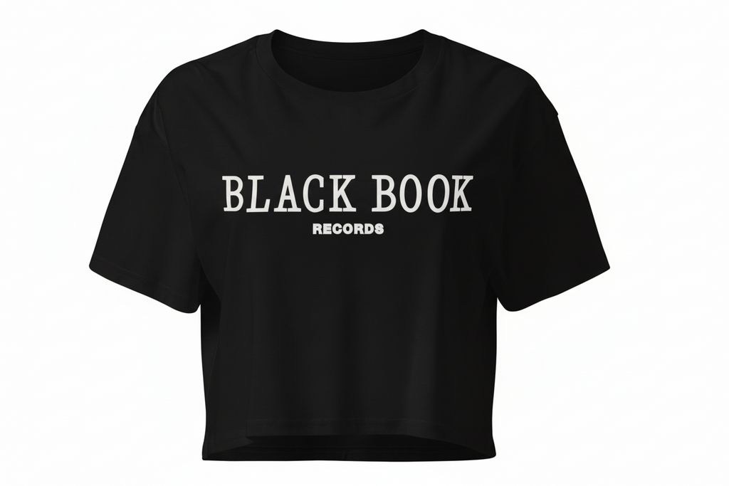 BLACK BOOK - WOMEN'S - CROP TOP