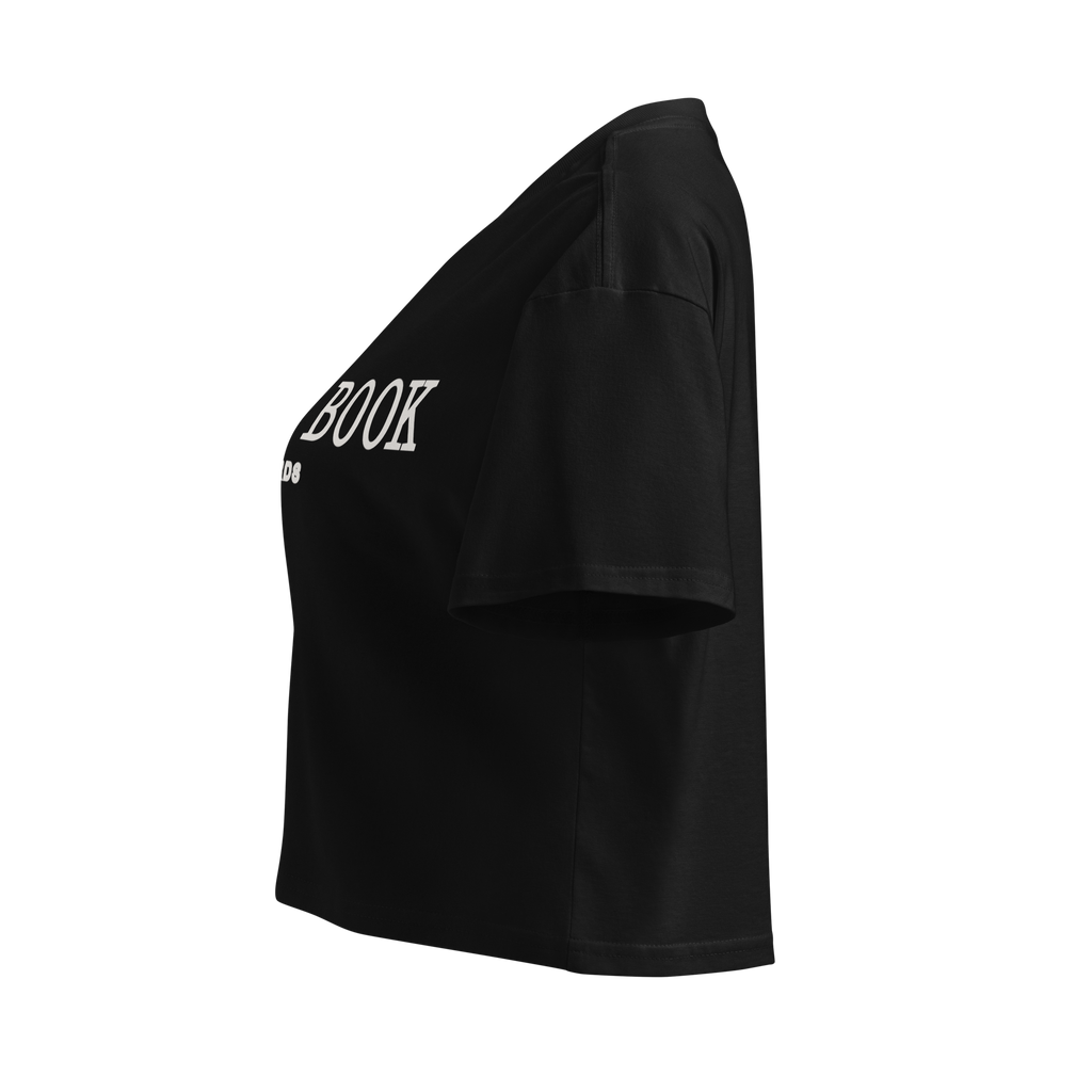 BLACK BOOK - WOMEN'S - CROP TOP
