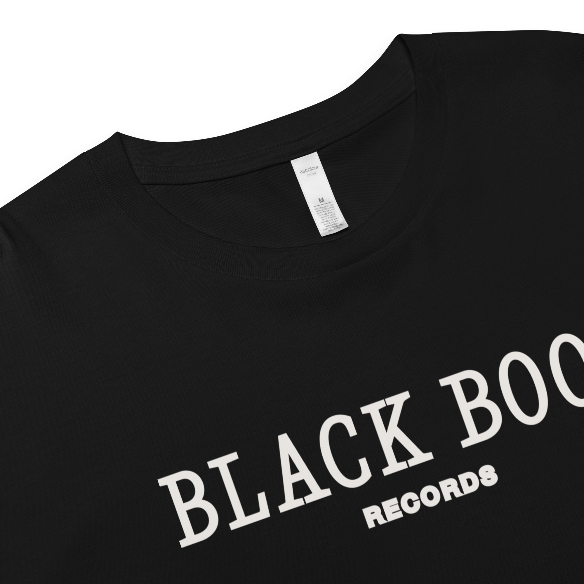 BLACK BOOK - WOMEN'S - CROP TOP