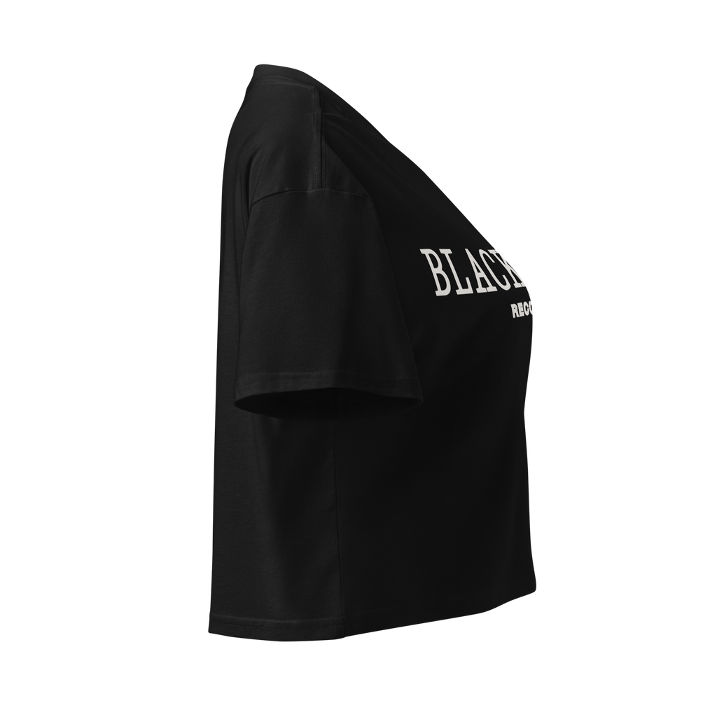 BLACK BOOK - WOMEN'S - CROP TOP