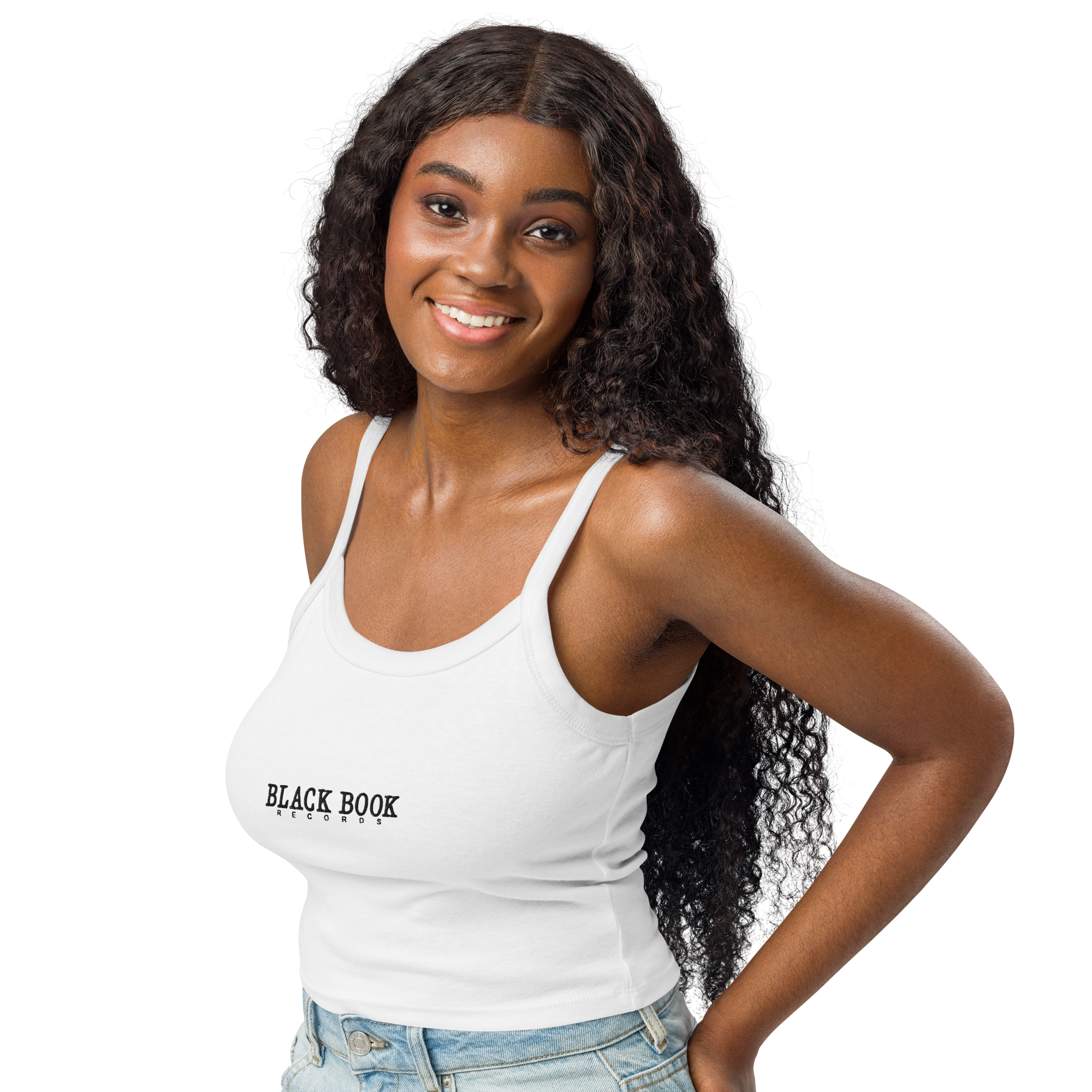 Women’s BBR tank top (White)