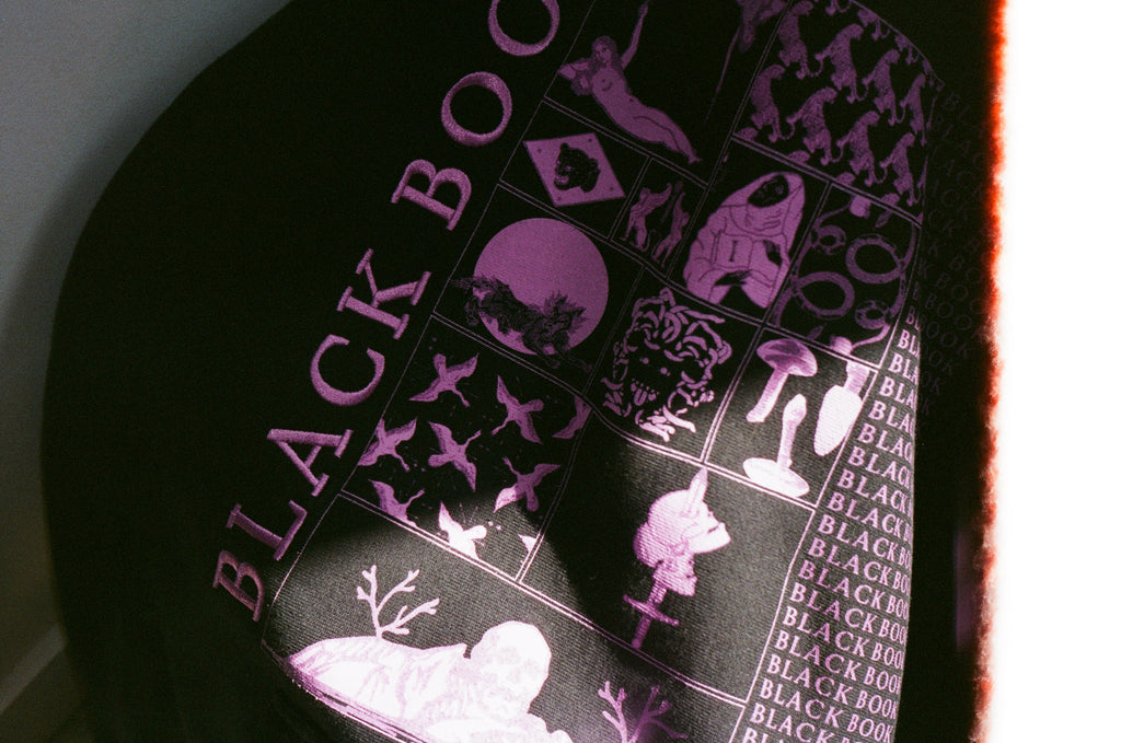 ICONS Hoodie - BLACK