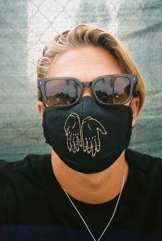 BLACK BOOK FACE MASK