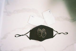 BLACK BOOK FACE MASK