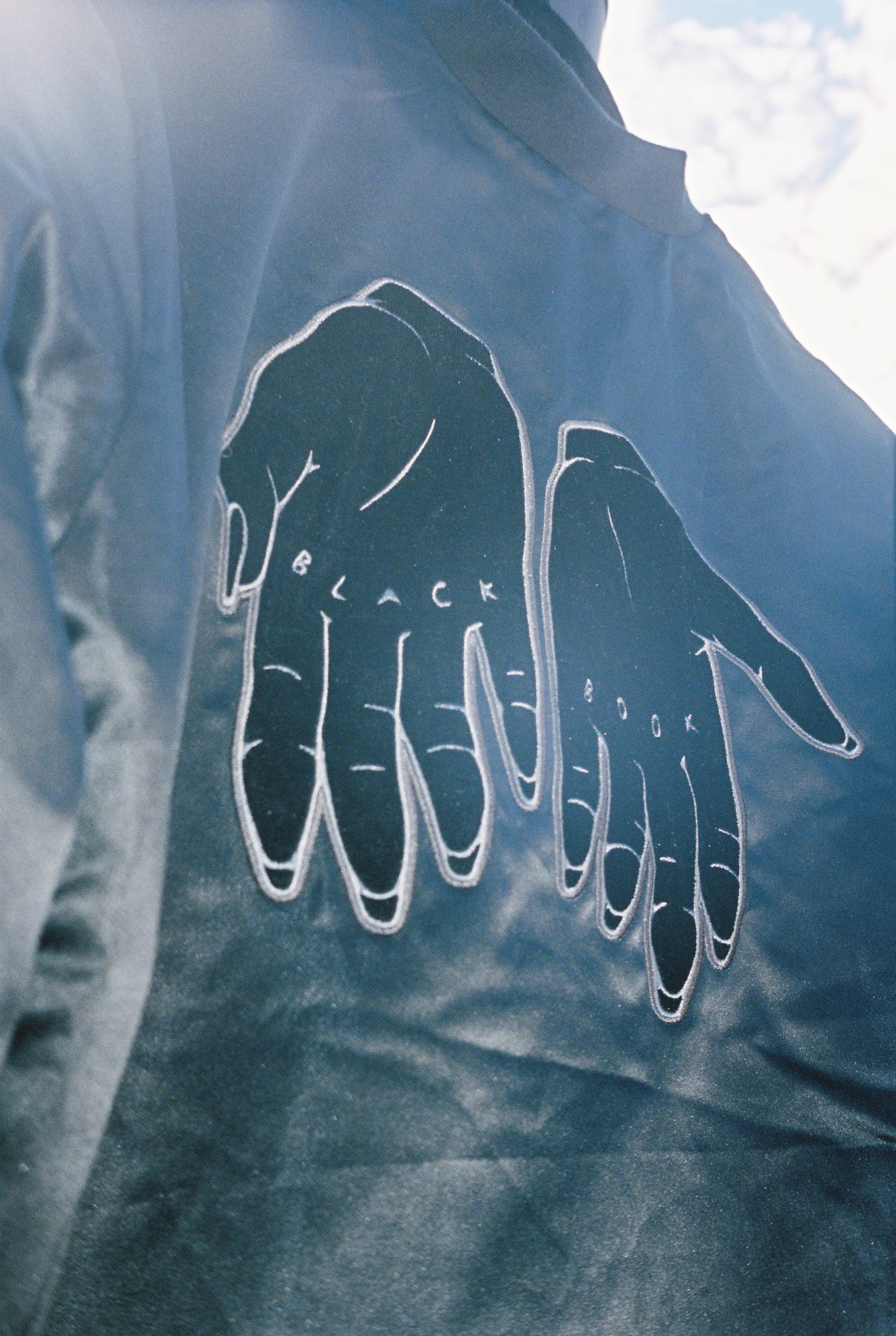 OVERSIZED BOMBER JACKET