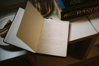 BLACK BOOK - NOTEBOOK