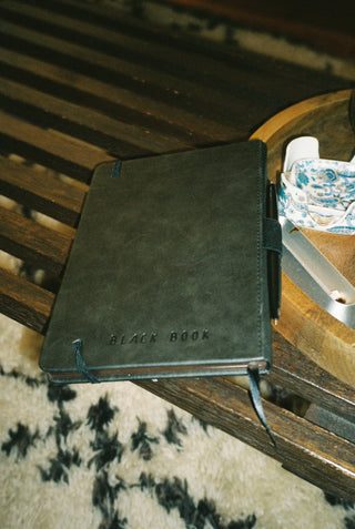 BLACK BOOK - NOTEBOOK