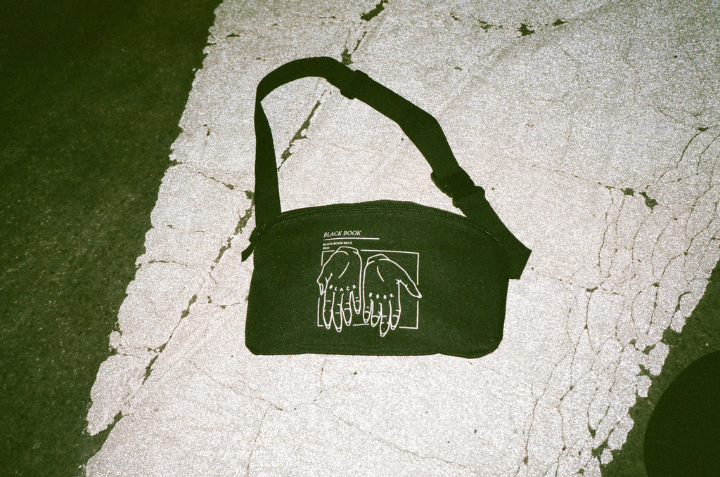 Black Book Fanny Pack
