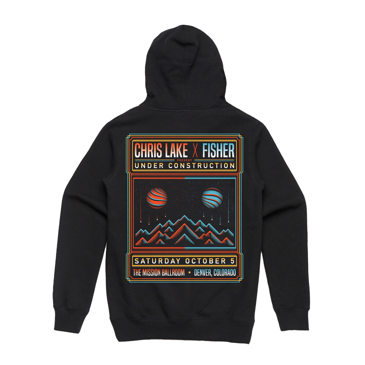 DENVER COLLAB HOODIE