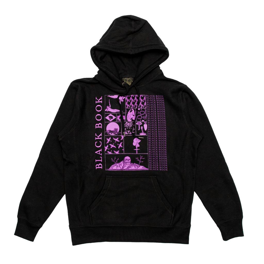 ICONS Hoodie - BLACK