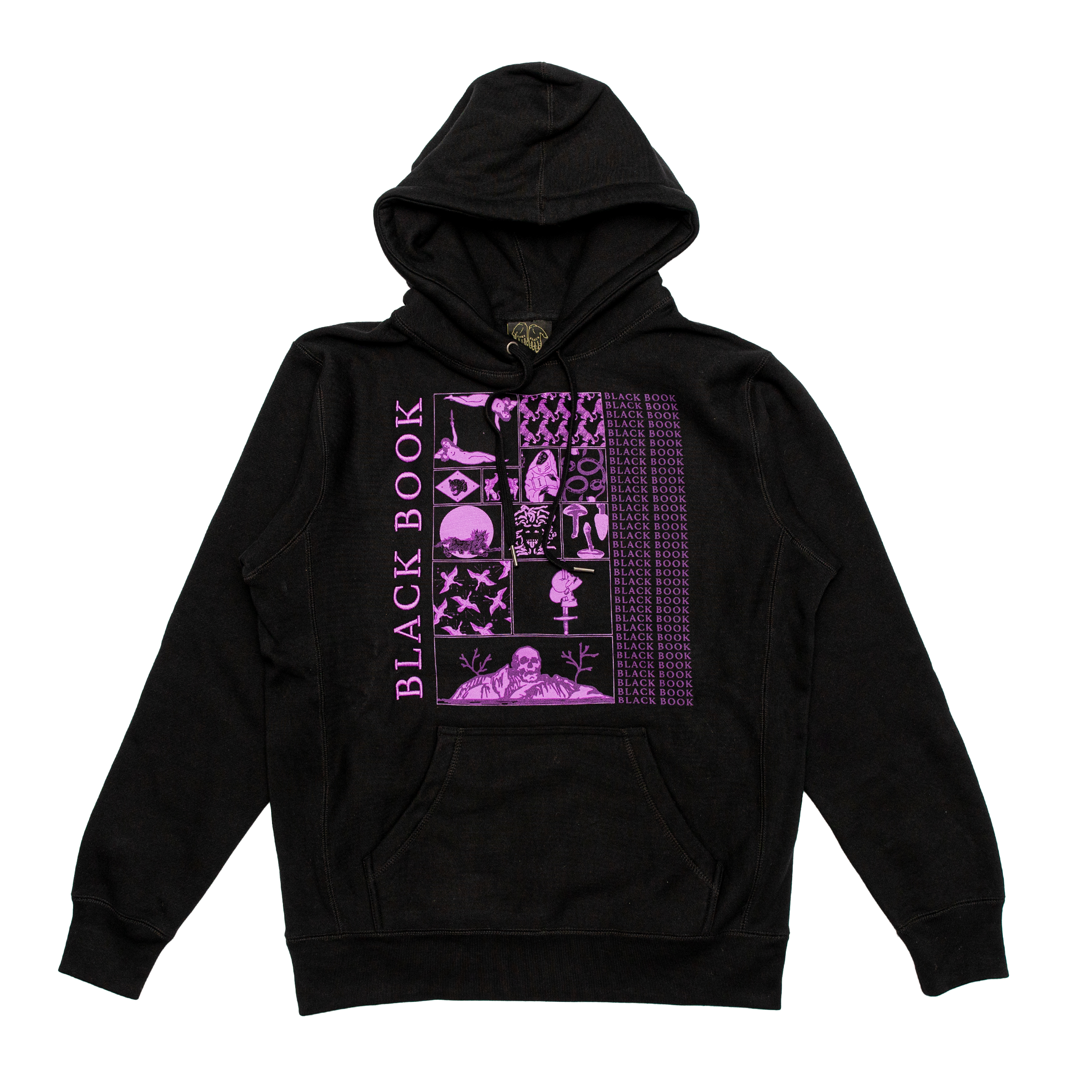 ICONS Hoodie - BLACK