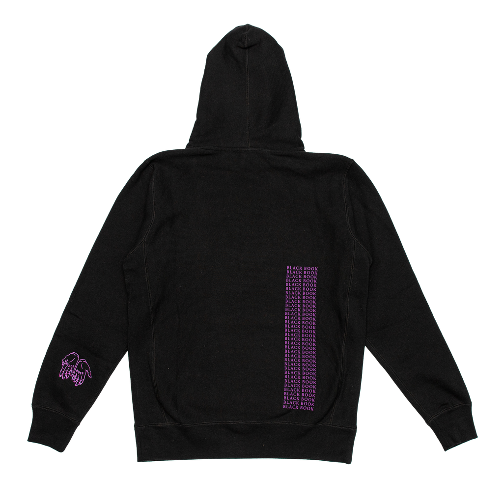 ICONS Hoodie - BLACK
