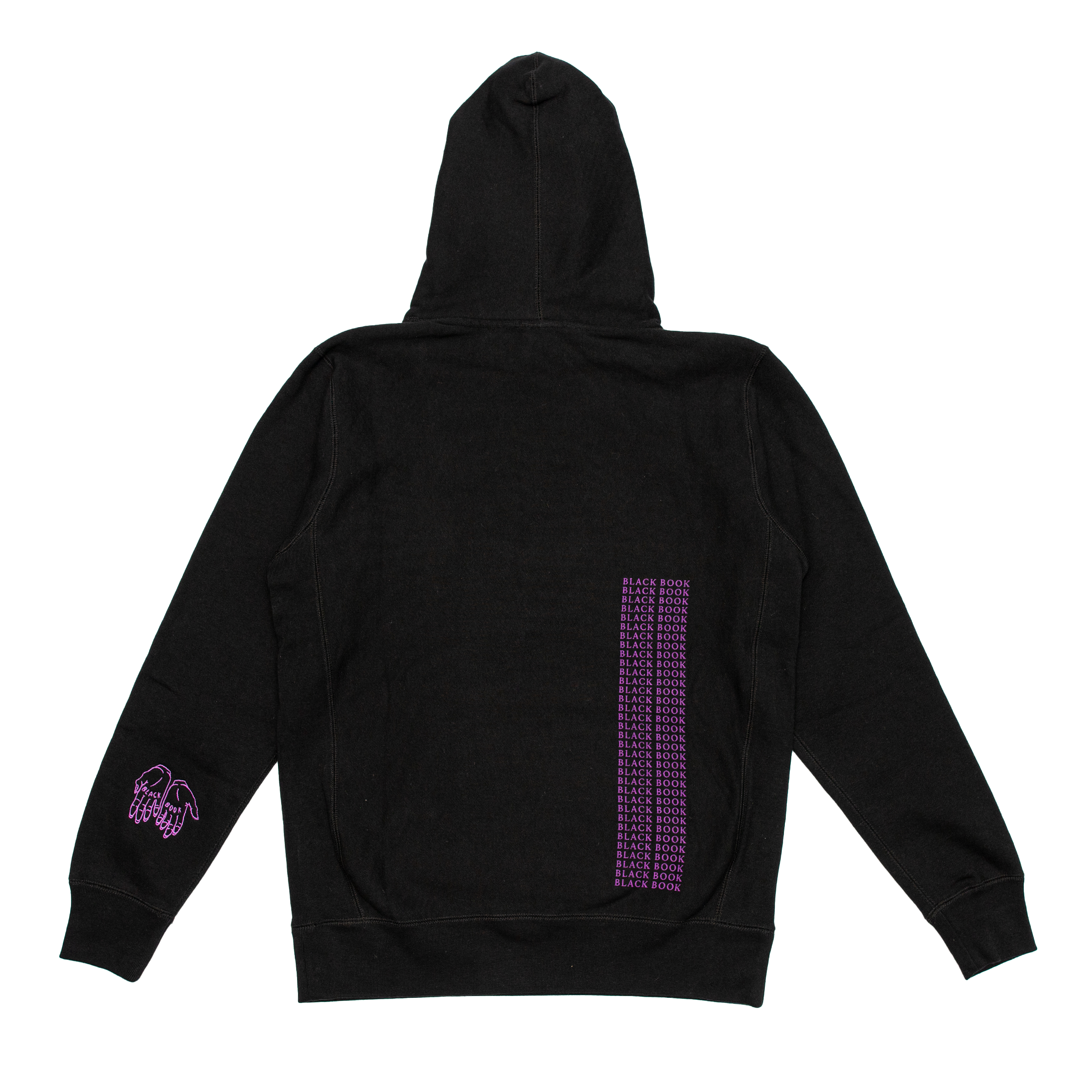 ICONS Hoodie - BLACK