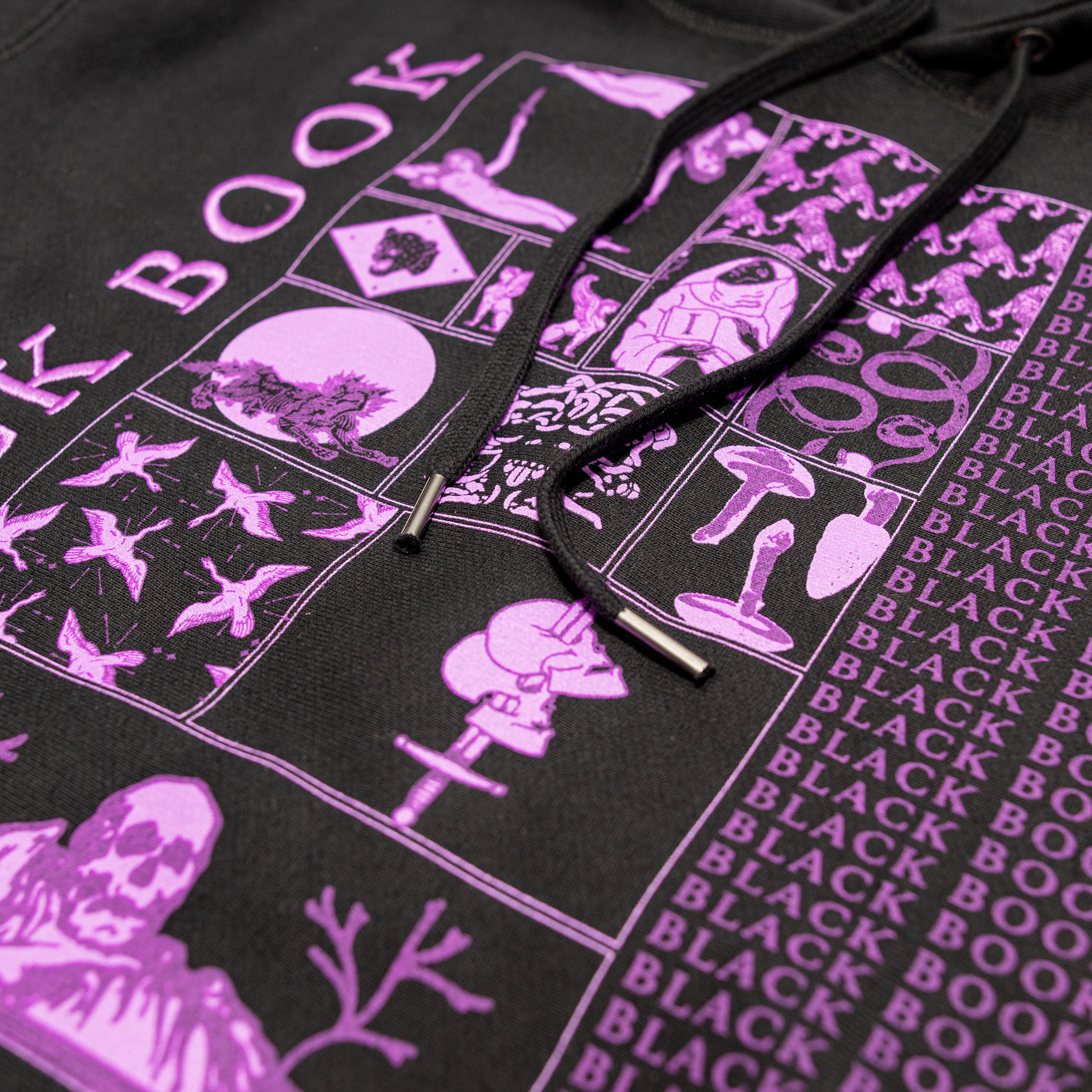 ICONS Hoodie - BLACK