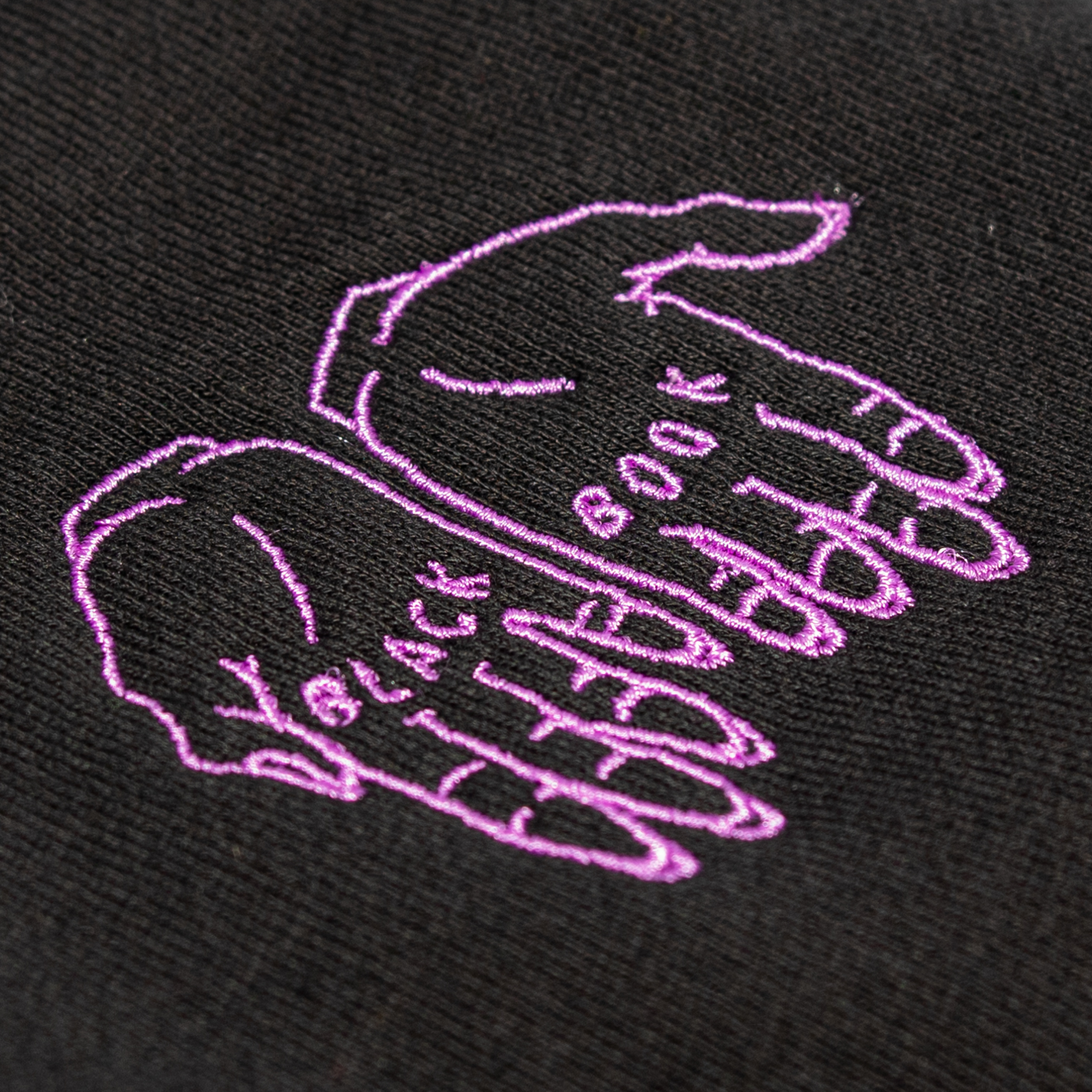 ICONS Hoodie - BLACK