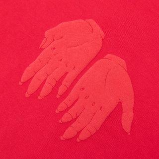 "TRADITIONAL FIT" HANDS TEE - RED