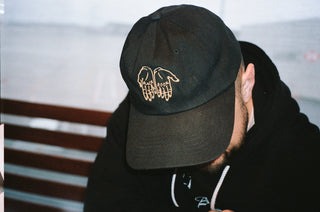 BLACK BOOK DAD HAT