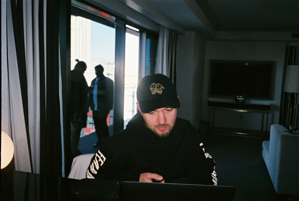 BLACK BOOK DAD HAT