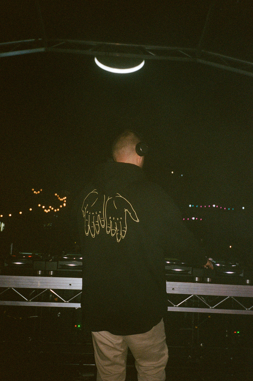 HANDS HOODIE- GOLD/ BLACK - "TRADITIONAL FIT"