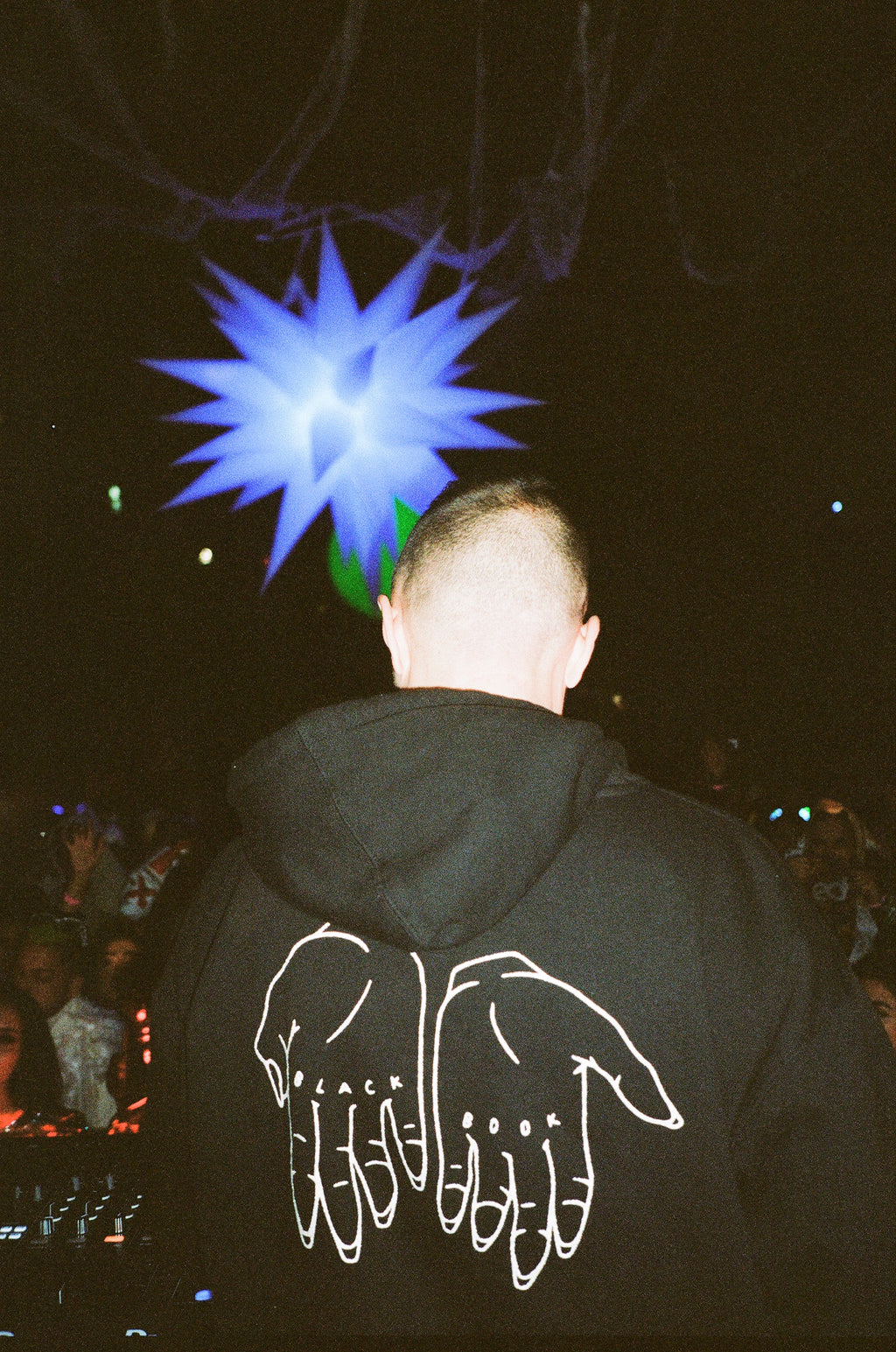HANDS HOODIE- GOLD/ BLACK - "TRADITIONAL FIT"