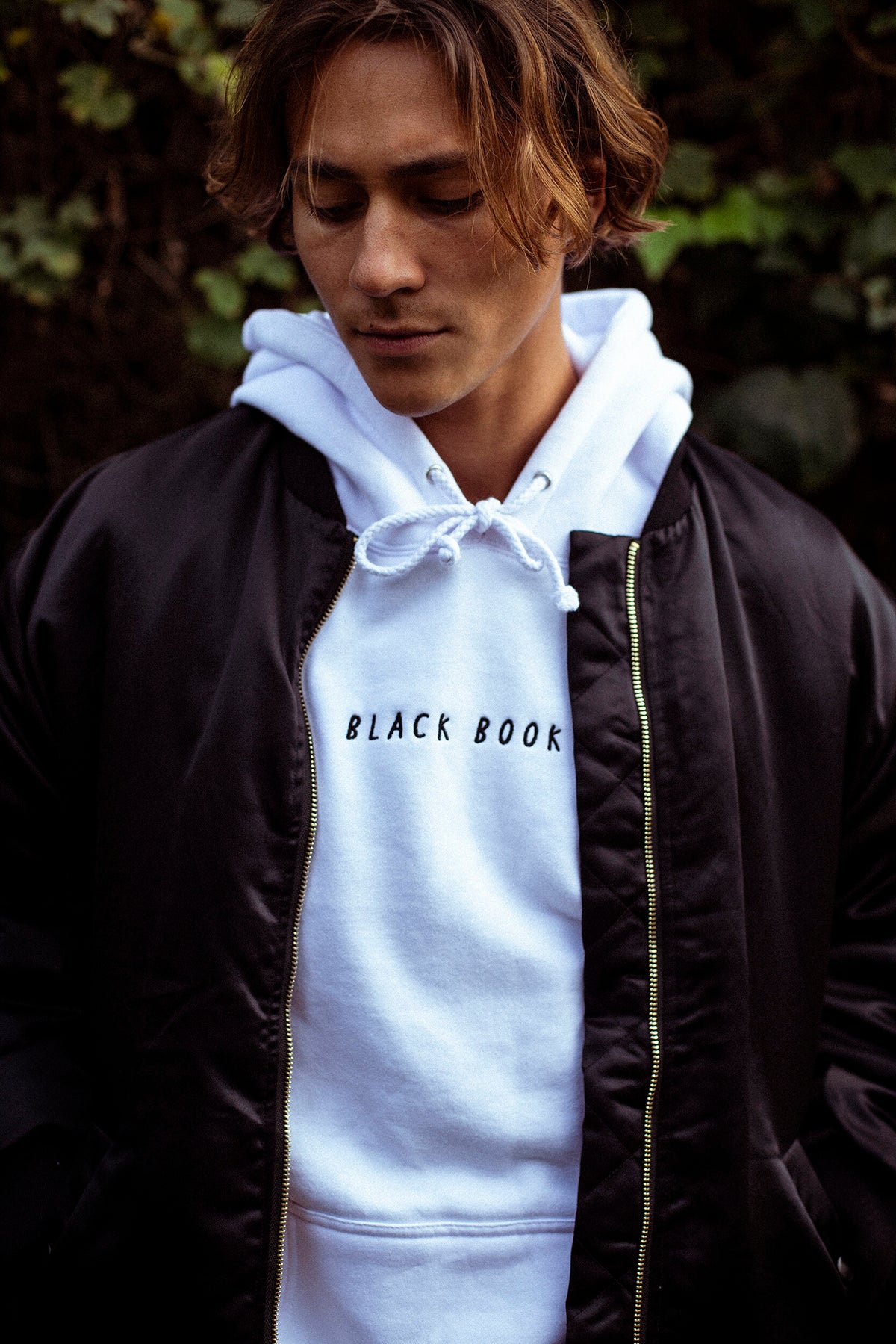 HANDS HOODIE - WHITE