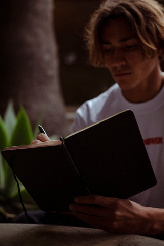 BLACK BOOK - NOTEBOOK