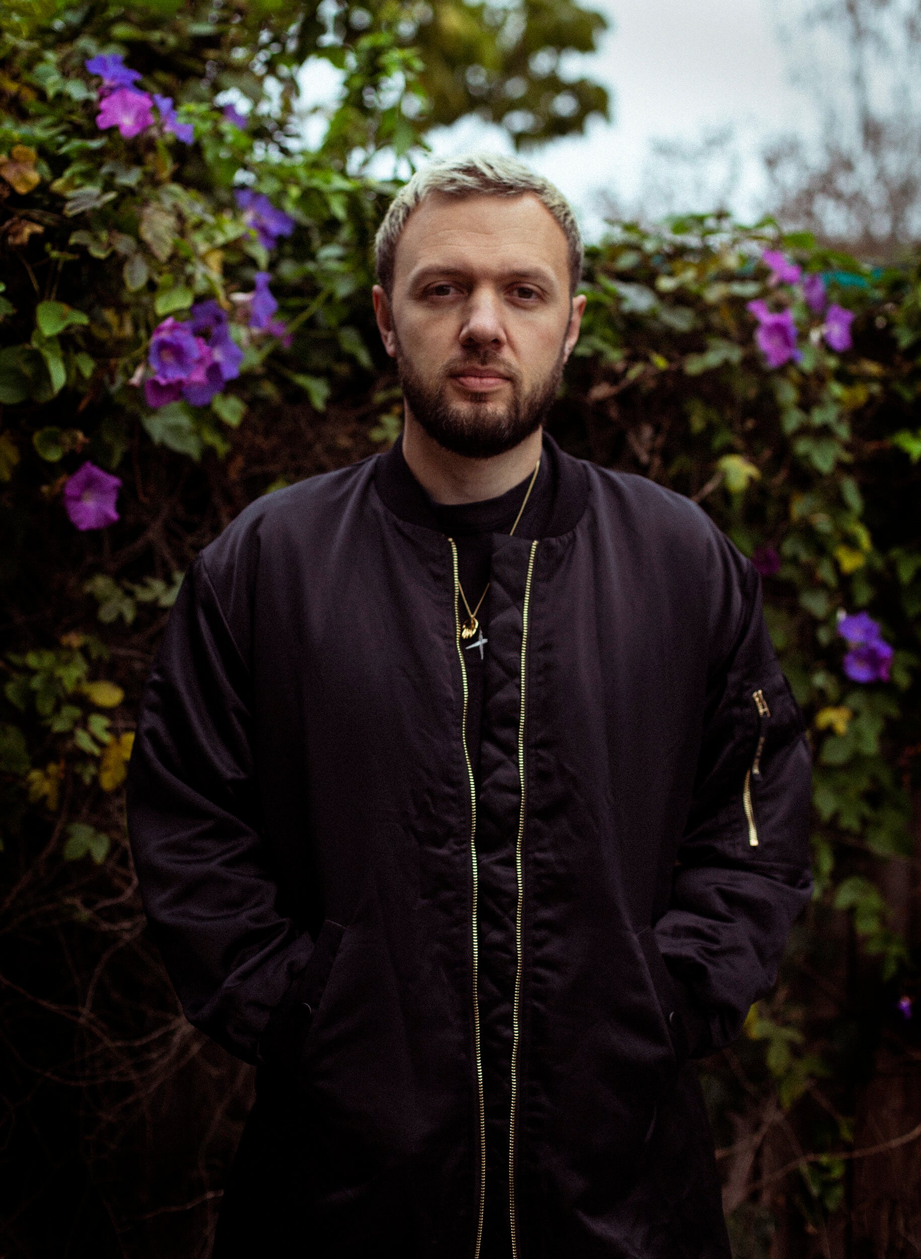 OVERSIZED BOMBER JACKET