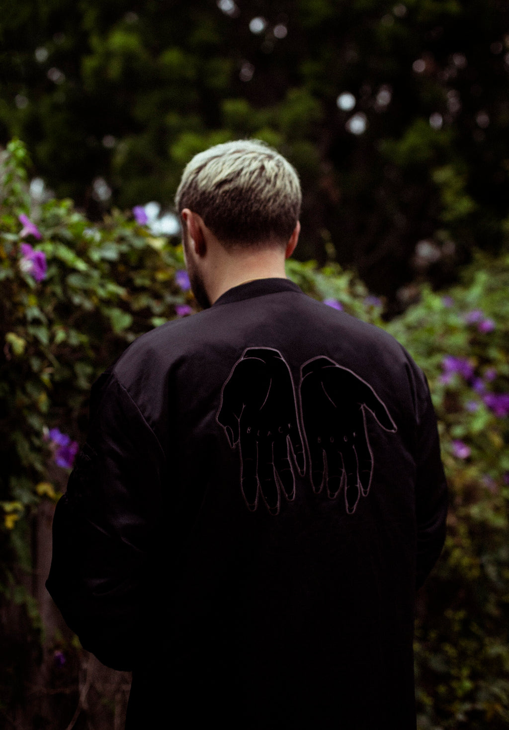 OVERSIZED BOMBER JACKET