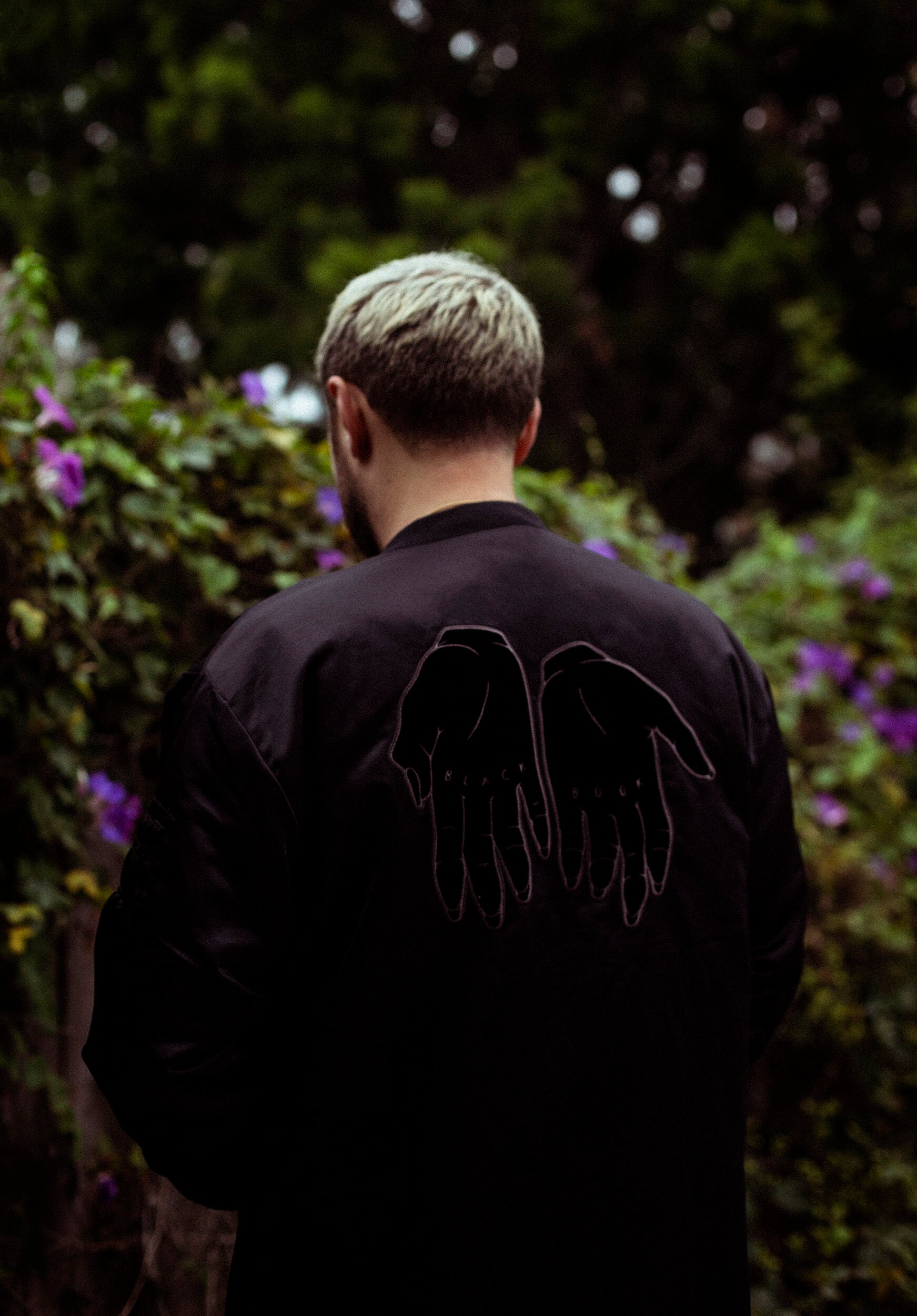 OVERSIZED BOMBER JACKET