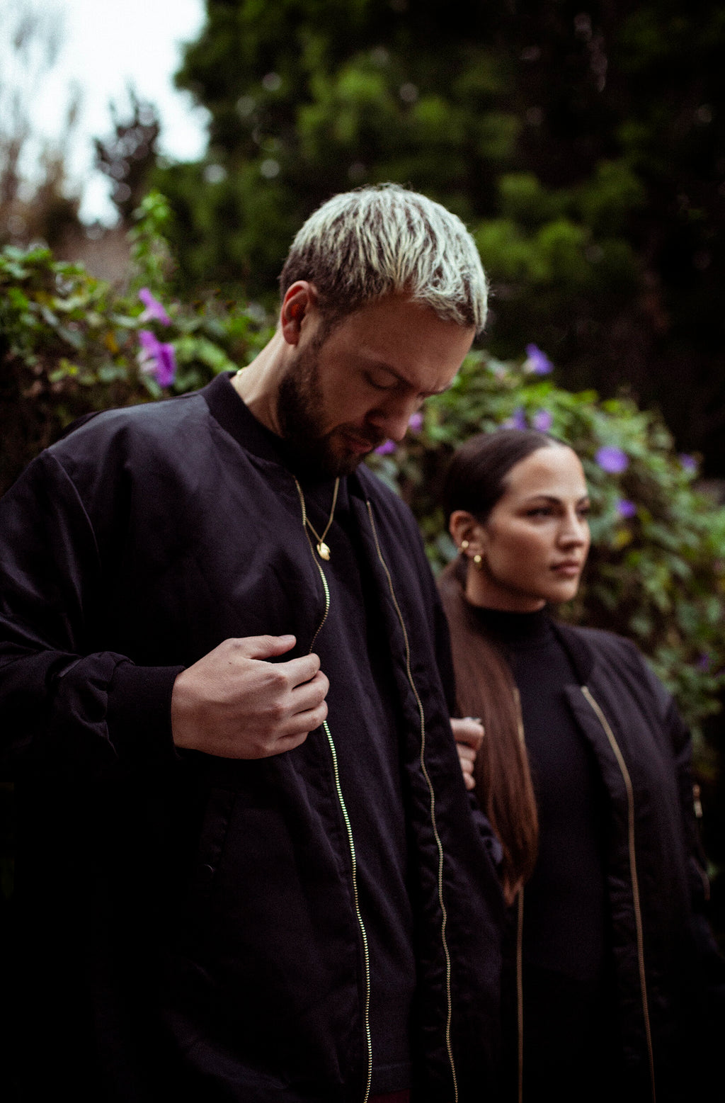 OVERSIZED BOMBER JACKET