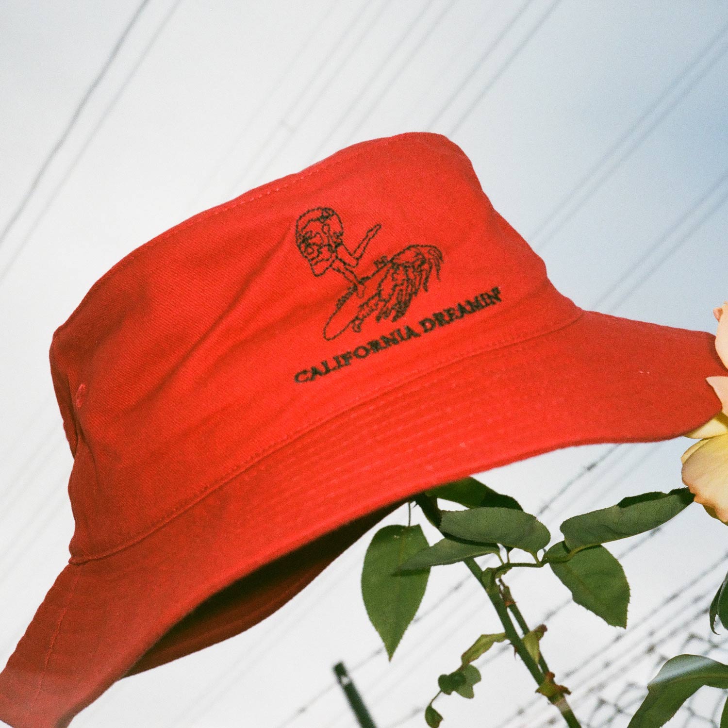 CALI DREAMIN BUCKET HAT