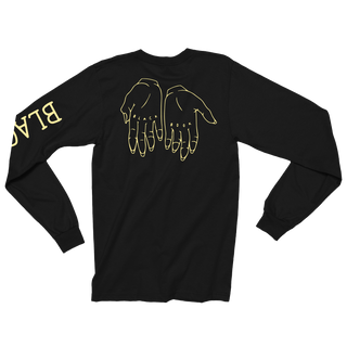 "TRADITIONAL FIT" HANDS LONG SLEEVE - GOLD/ BLACK