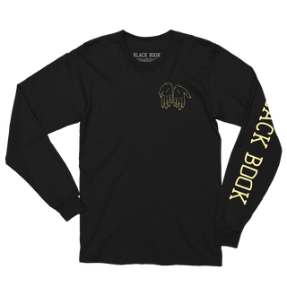 "TRADITIONAL FIT" HANDS LONG SLEEVE - GOLD/ BLACK