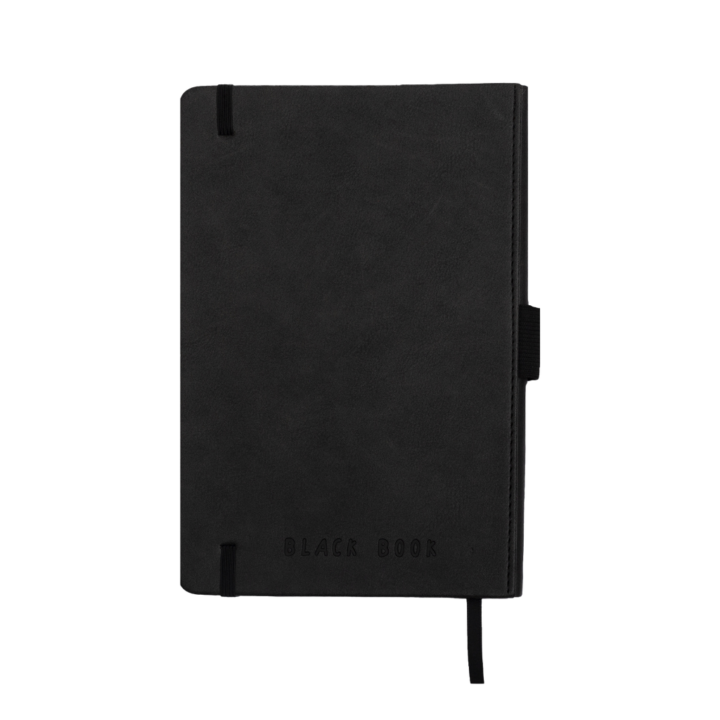 BLACK BOOK - NOTEBOOK
