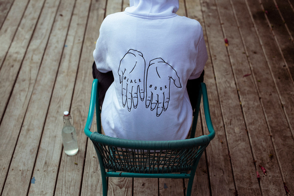 HANDS HOODIE - WHITE