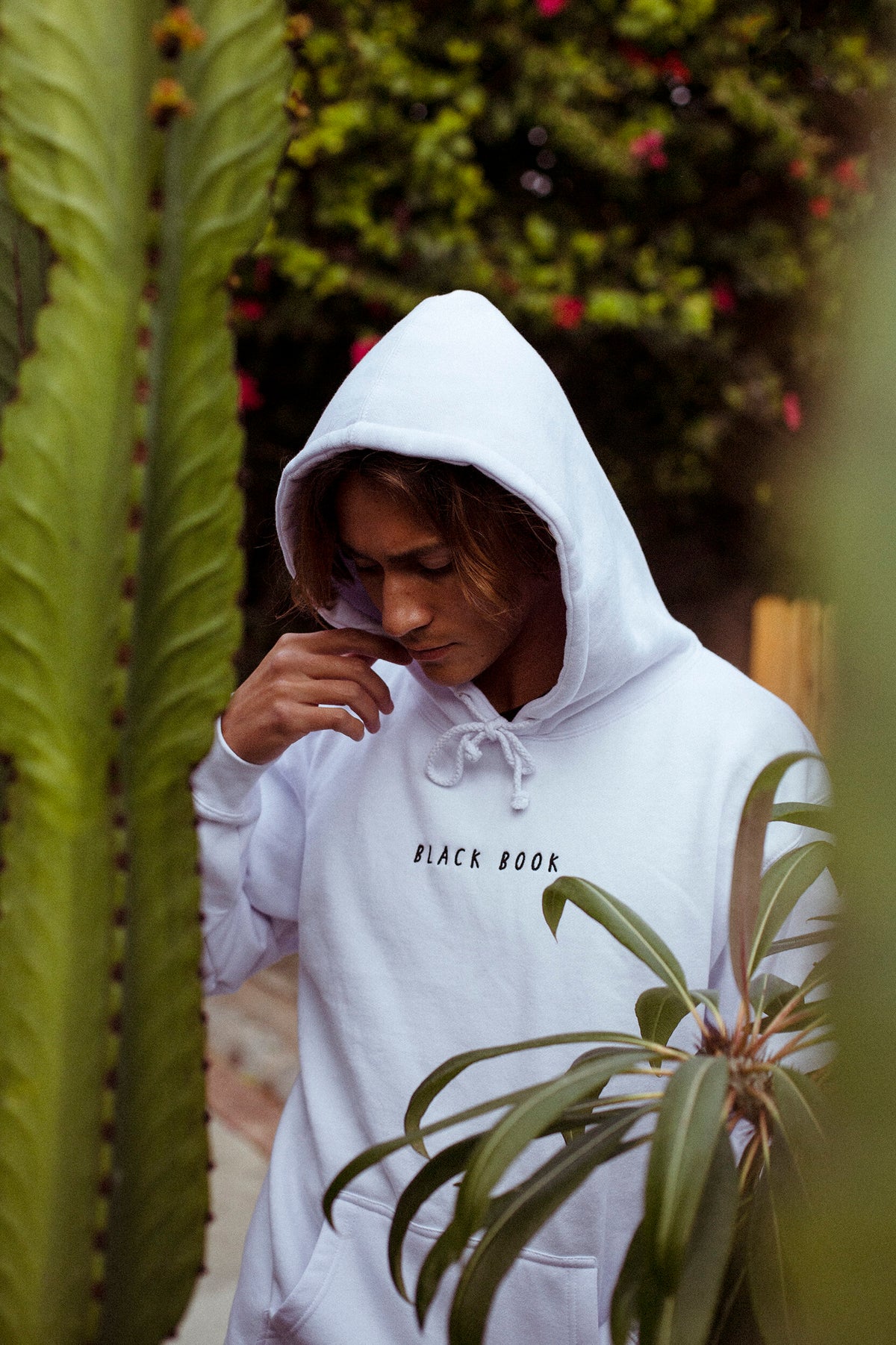 HANDS HOODIE - WHITE