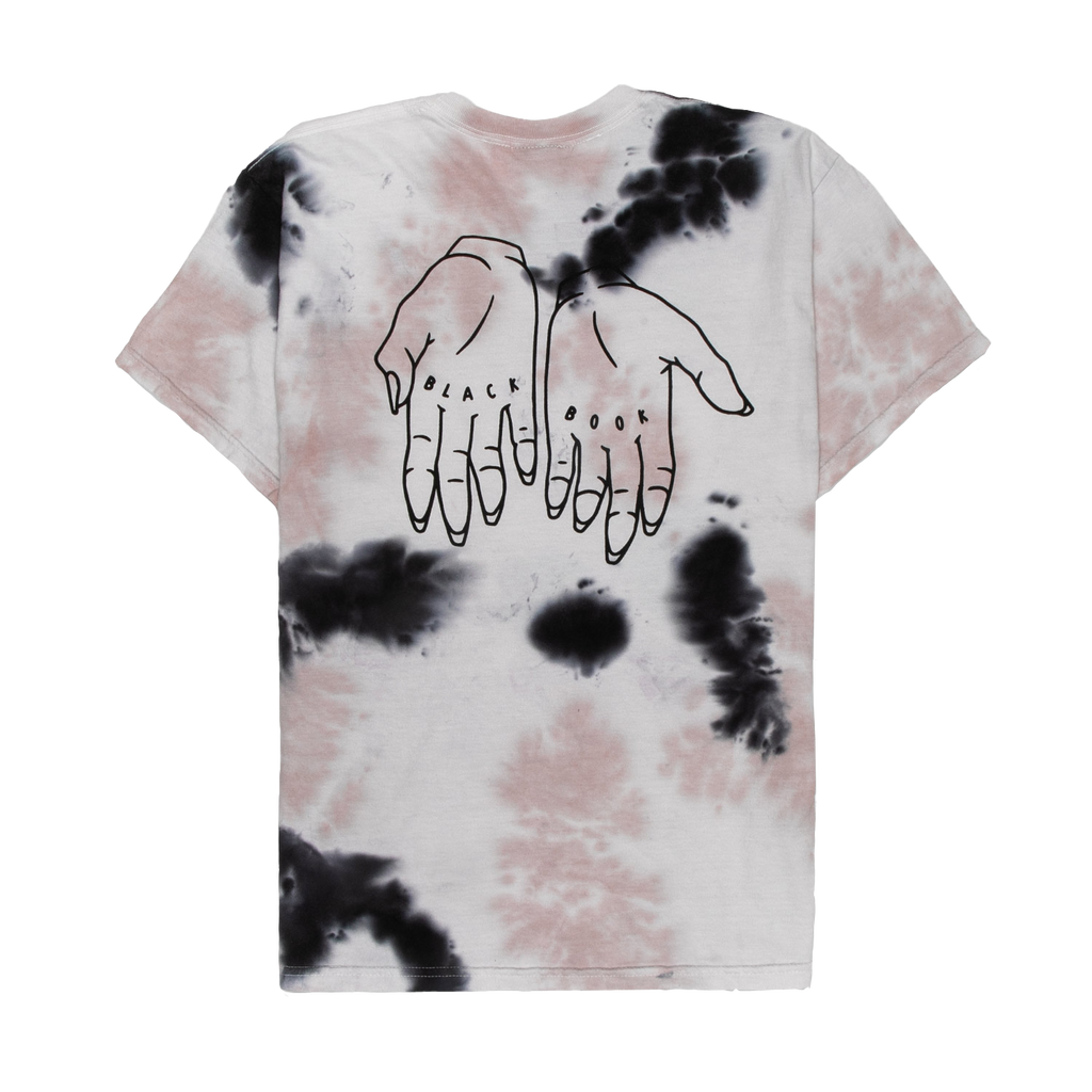 BLACK BOOK TIE DYE TEE