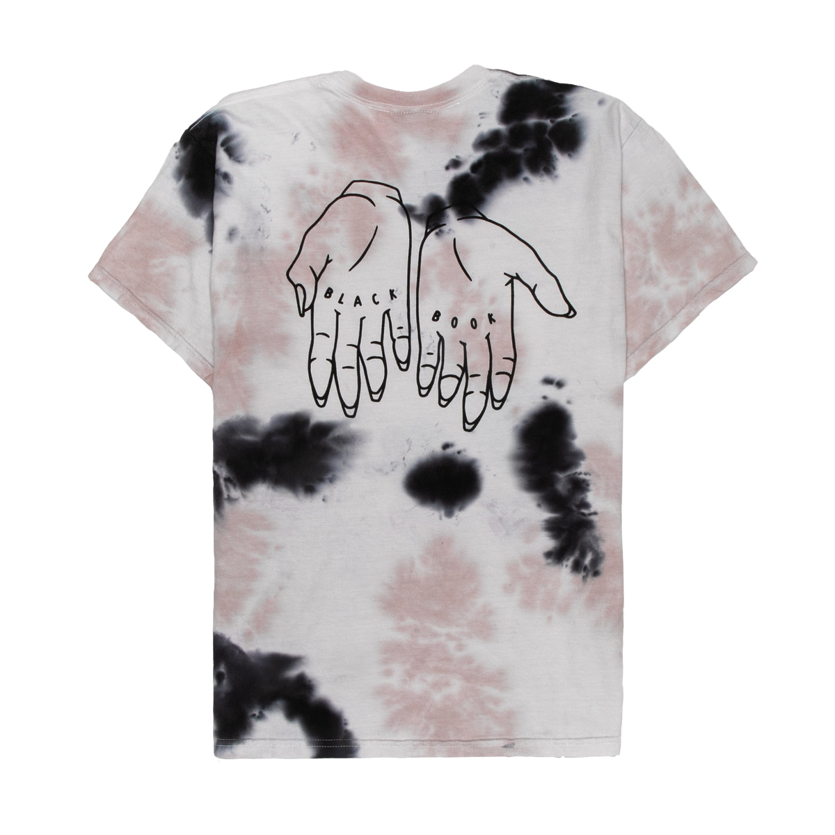 BLACK BOOK TIE DYE TEE