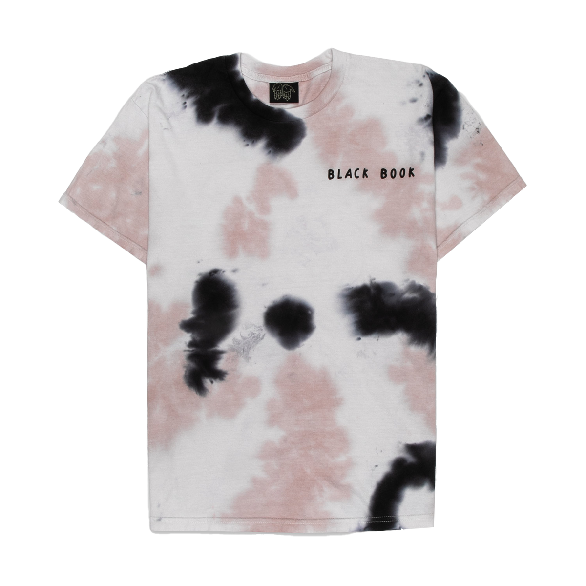 BLACK BOOK TIE DYE TEE