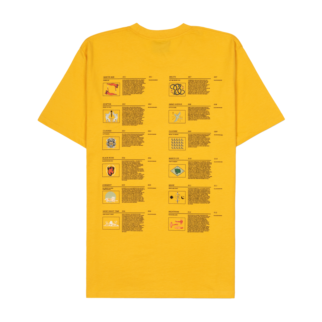 Chris Lake Yellow Tee