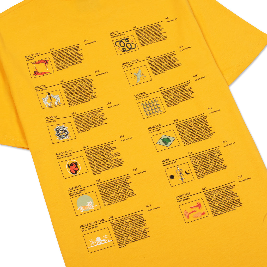 Chris Lake Yellow Tee