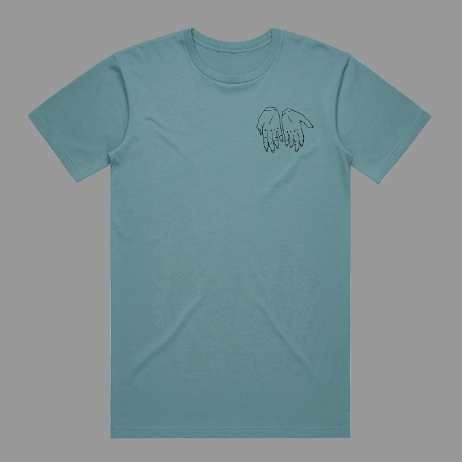 Chris Lake Core Tee - Blue