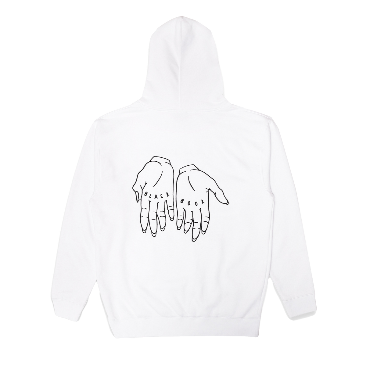 HANDS HOODIE - WHITE