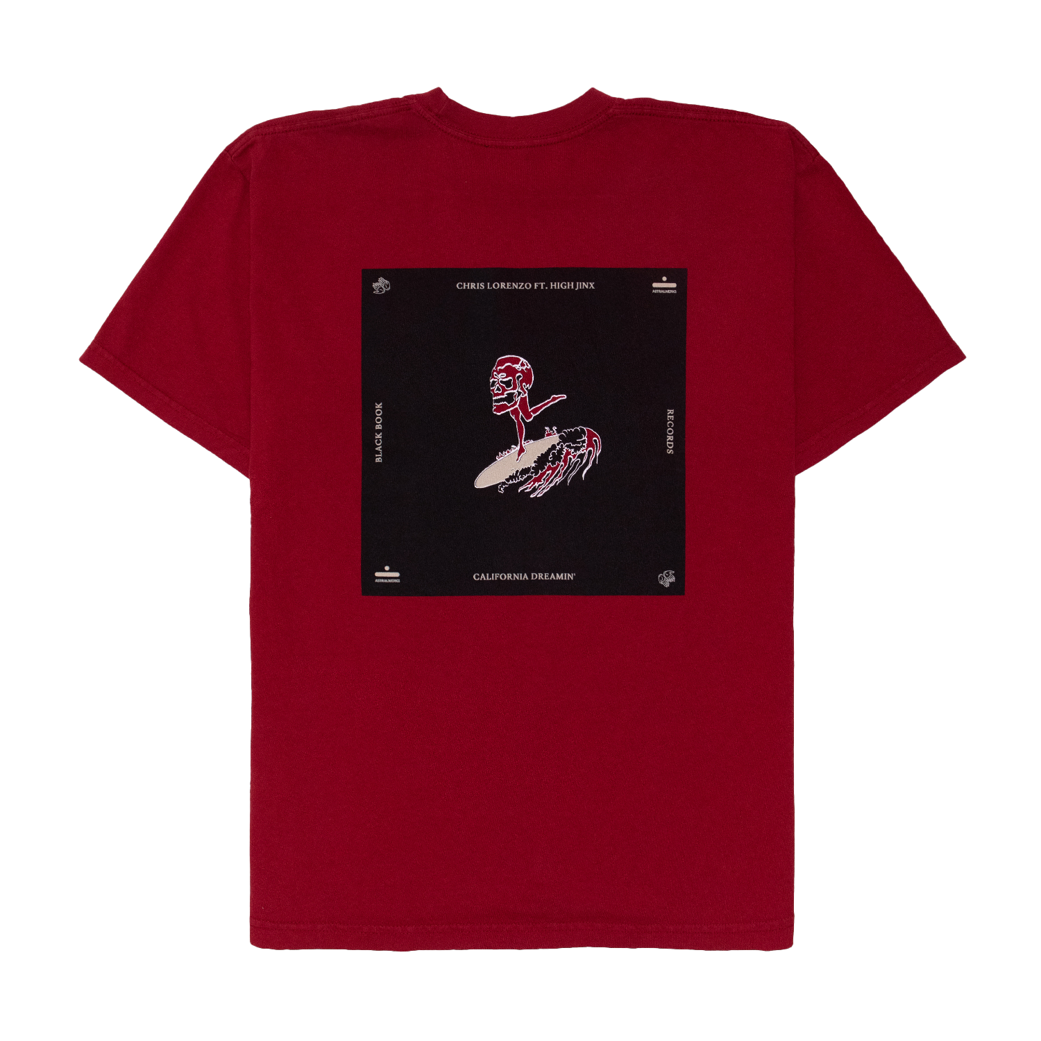 CALI DREAMIN TEE