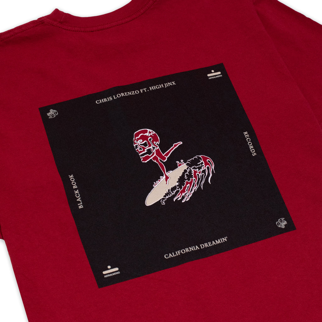 CALI DREAMIN TEE