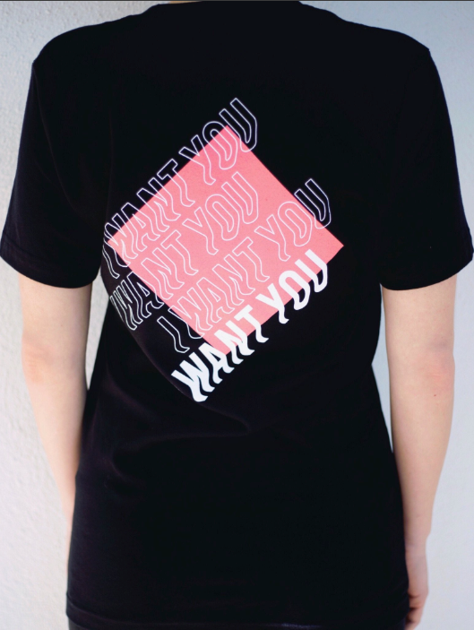 I WANT YOU TEE