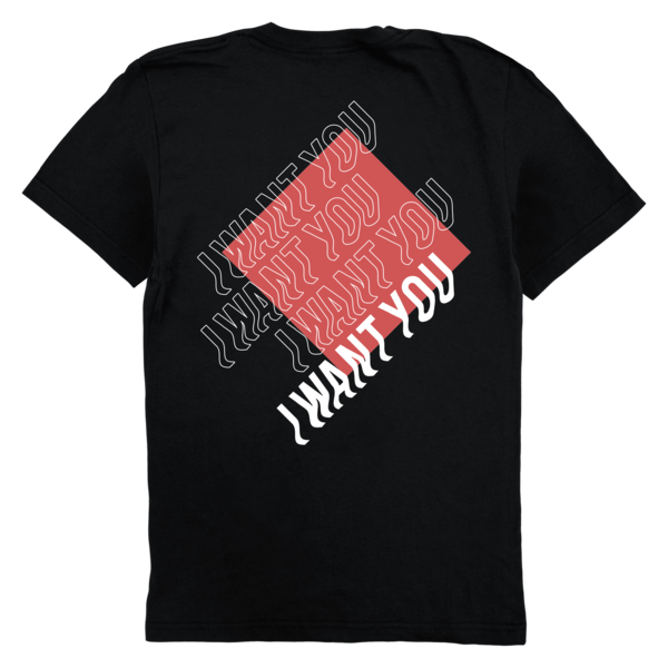 I WANT YOU TEE