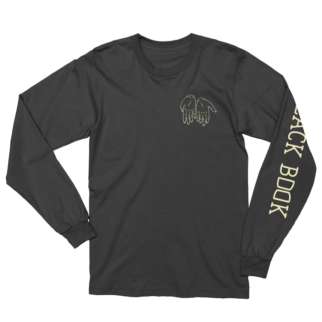 BLACK BOOK LONG SLEEVE GLOW PRINT